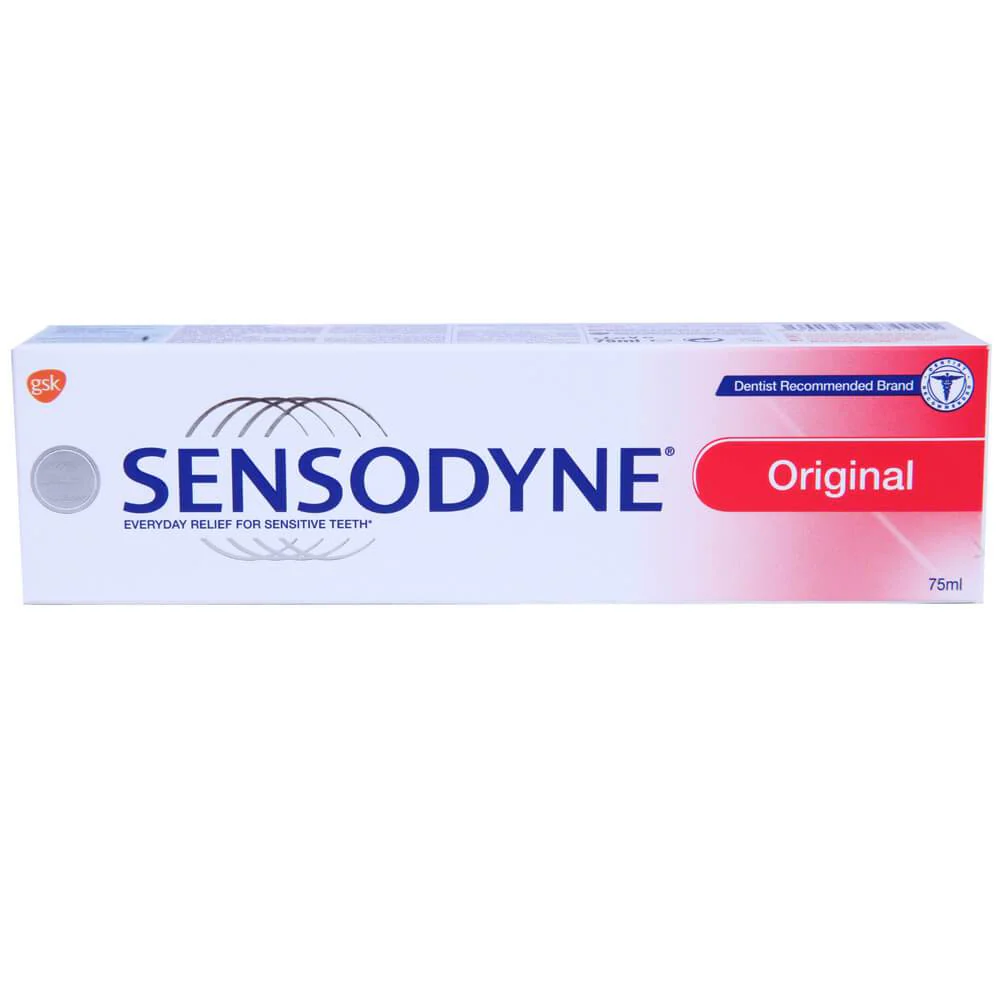 Sensodyne ToothPaste Original Pk 100G