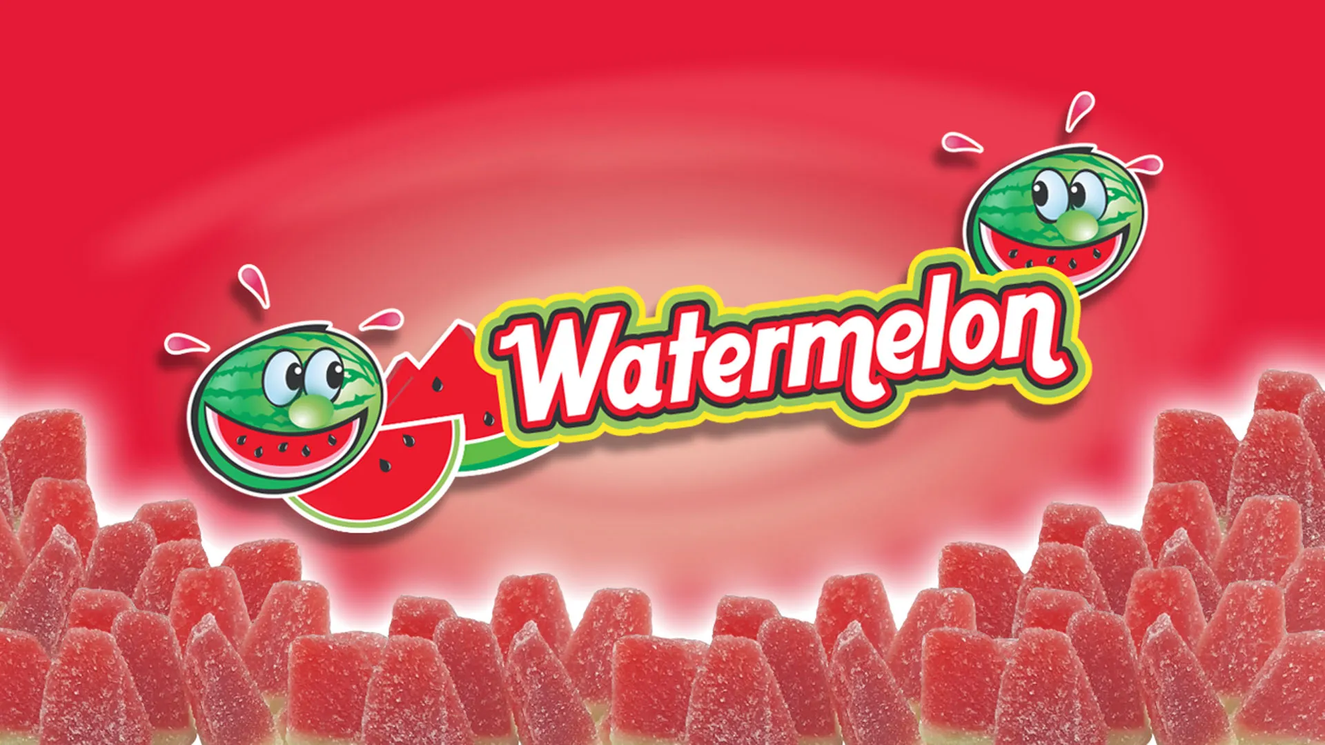 Yupi Jelly Watermelon 15G