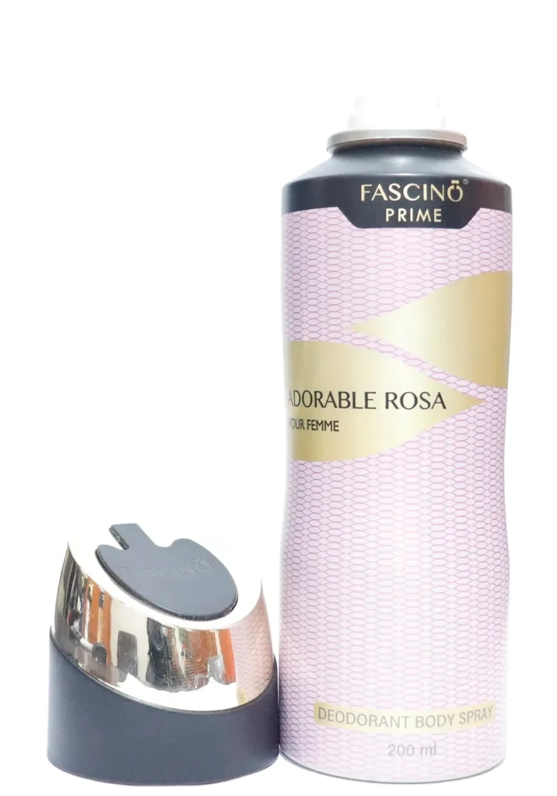 Fascino Deoodorant Body Spray Adorable Rosa Femme 200ML