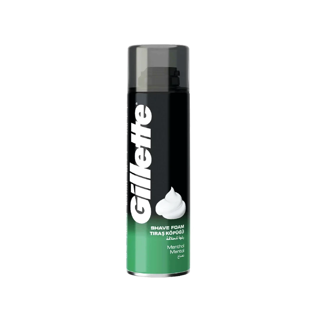 Gillette Shaving Foam Green 200ML