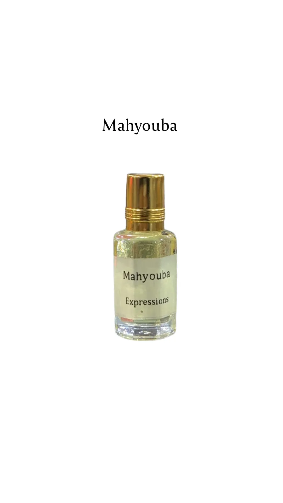 Concentrated Perfume Oil Attar Mahyouba Oriental Rasasi Expressions 6ML