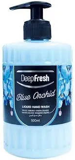 Deepfresh Hand Wash Blue Orchid 500ML
