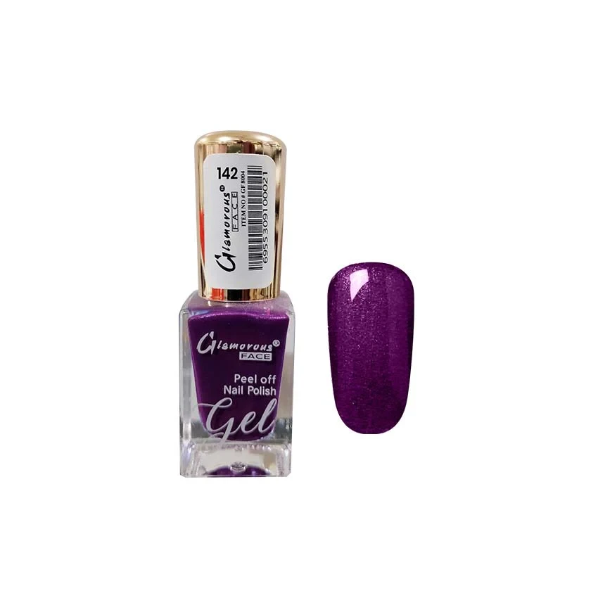 Glamorous Face Nail Polish 8004 Peel Off Gel 142