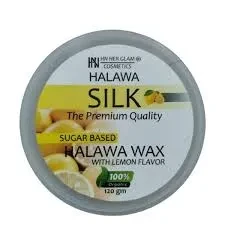 Hn Silk Halawa Wax Sugar Based Lemon 120G