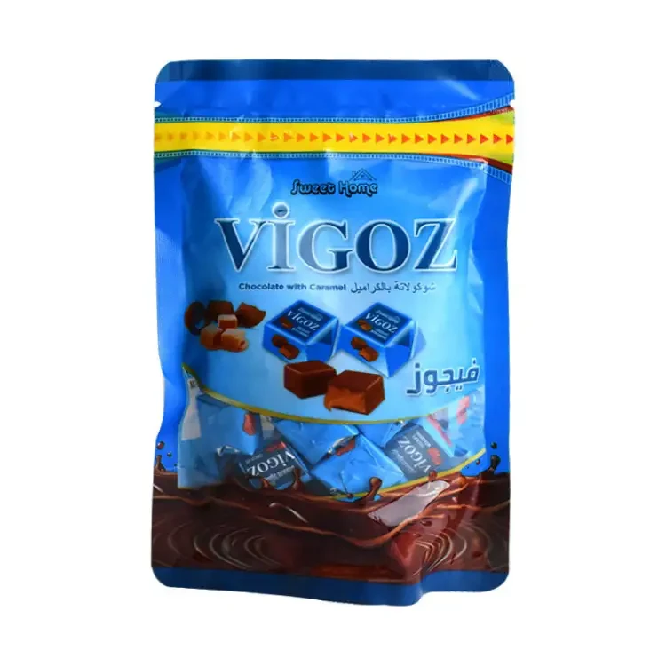 Sweet Home Chocolate Packot Vigoz Caramel 150G