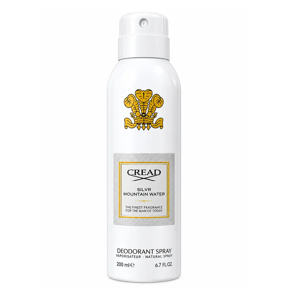 Clip Deodorant Body Spray Creed Silver Mountain Water 200ML