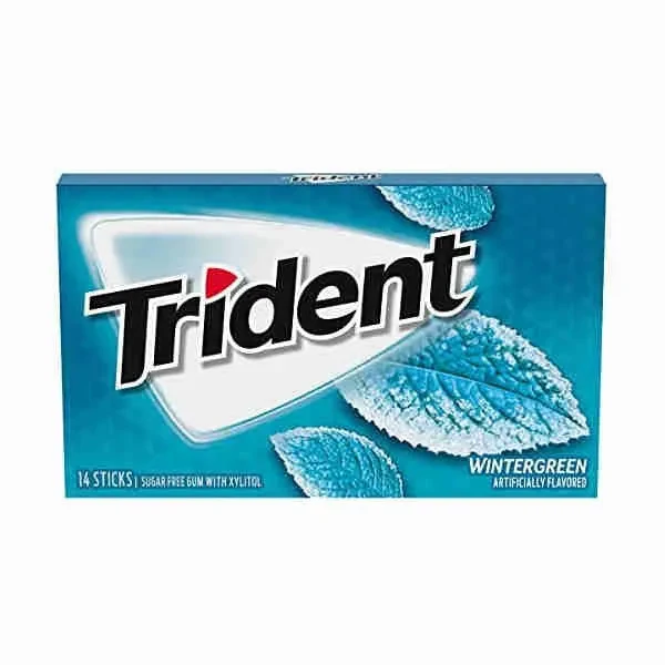 Trident Gum Winter Green