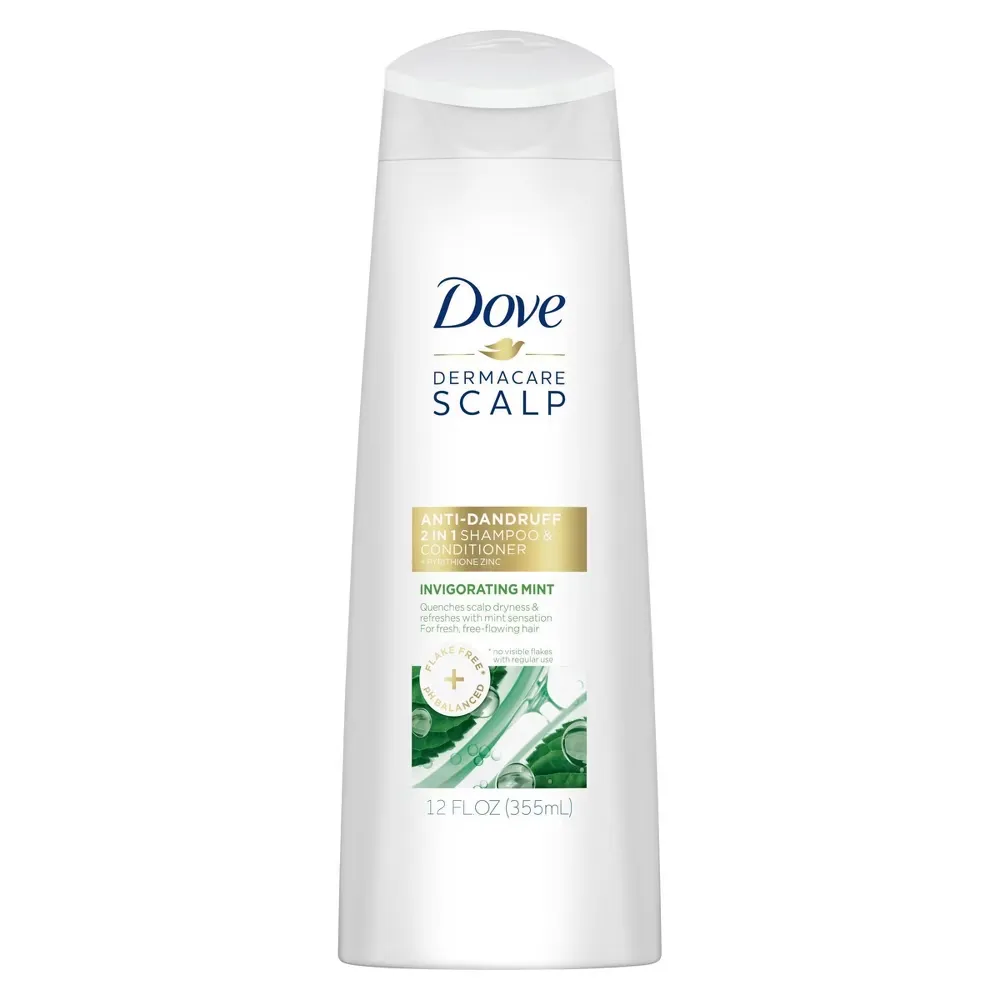 Dove Shampoo 2In1 Anti Dandruff 355ML