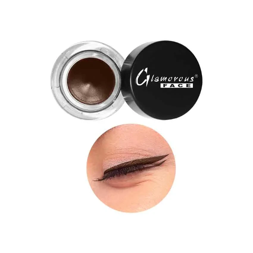 Glamorous Face Gel Eyeliner 24HR 7848 Brown