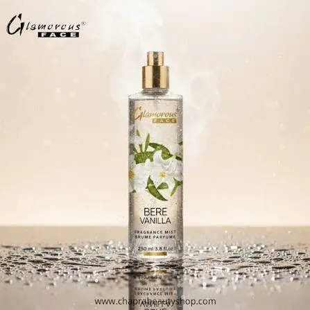 Glamorous Face Body Mist Bare Vanilla 200ML