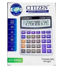 Citizen Calculator CT-9800