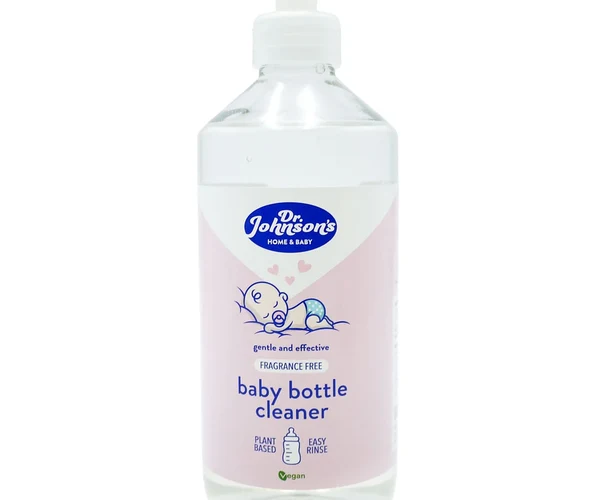 Dr.Johnsons Baby Bottle Cleaner Fragrance Free 500ML