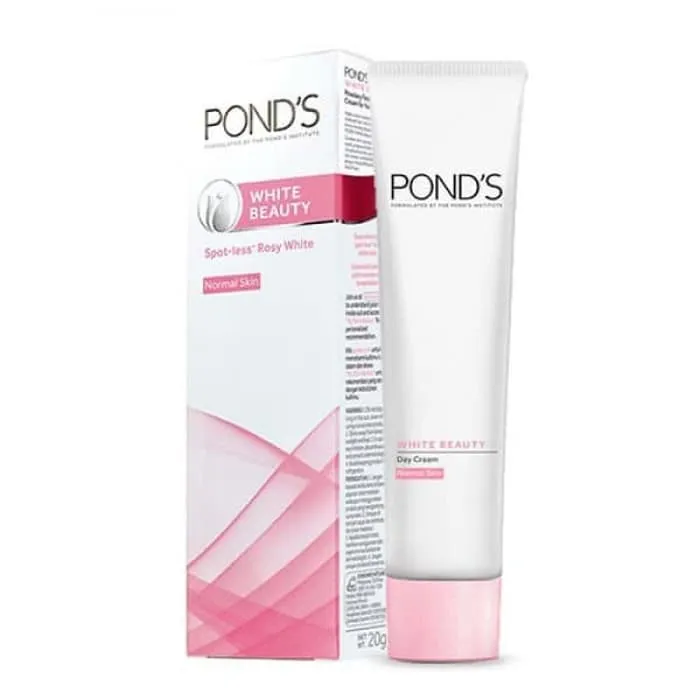 Pond's Cream Tube White Beauty 40G