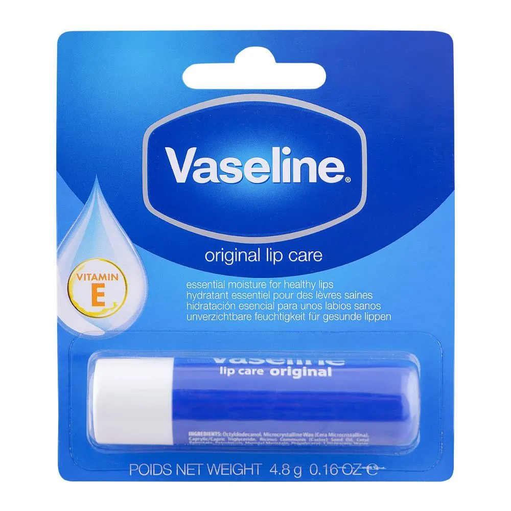 Vaseline Lip Balm Original 4.8G