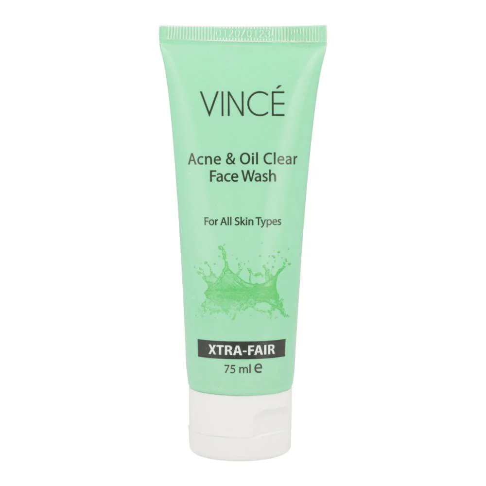 Vince Face Wash Acne And Oil Clear 75ML