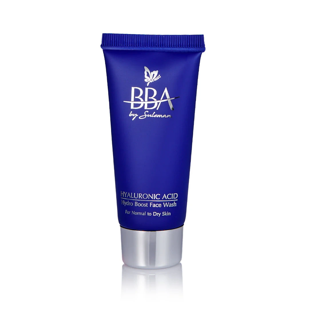 BBA By Suleman Face Wash Hyaluronic Acid For All Skin Types 60ML