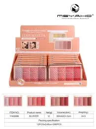 Msyaho Blusher Blushon Terracotta 4 Color YH6366b