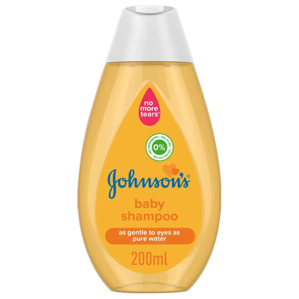 Johnson's Baby Shampoo Regular 200ML