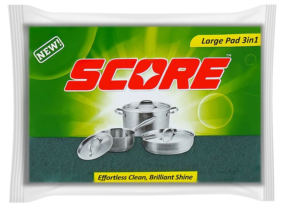 Score Regular Large Pad 3in1