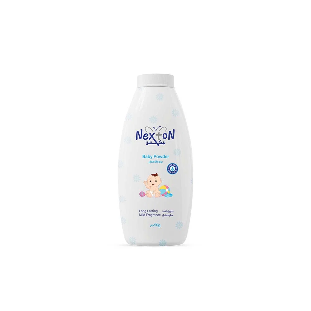 Nexton Baby Powder White 50G