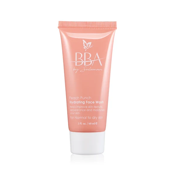 BBA By Suleman Face Wash Peach Hydrating 60ML