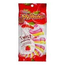 Tian's Mallow Twist Strawberry 120G