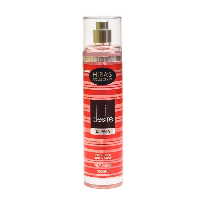 Hiba's Collection Body Mist Desire De Paris 250ML