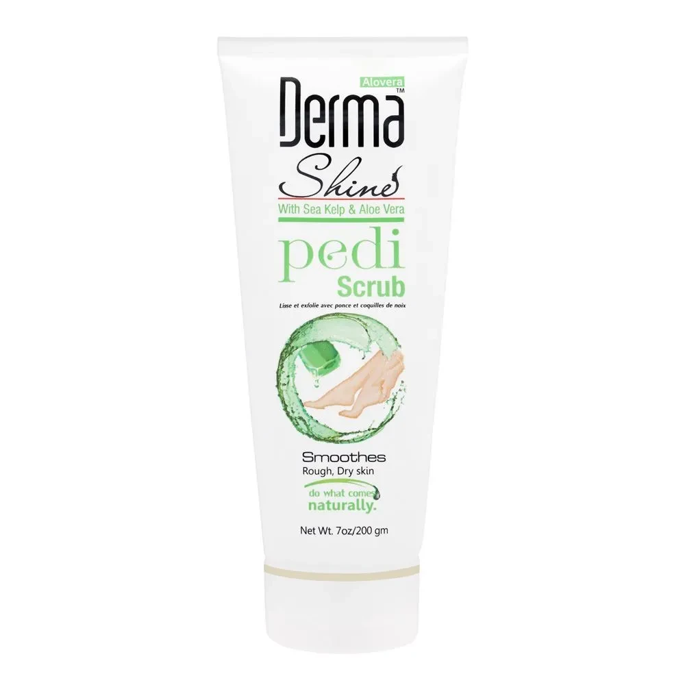 Derma Shine Pedi Scrub 200G