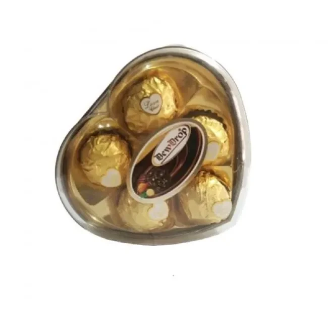 Dewdrop Chocolate T5 Heart