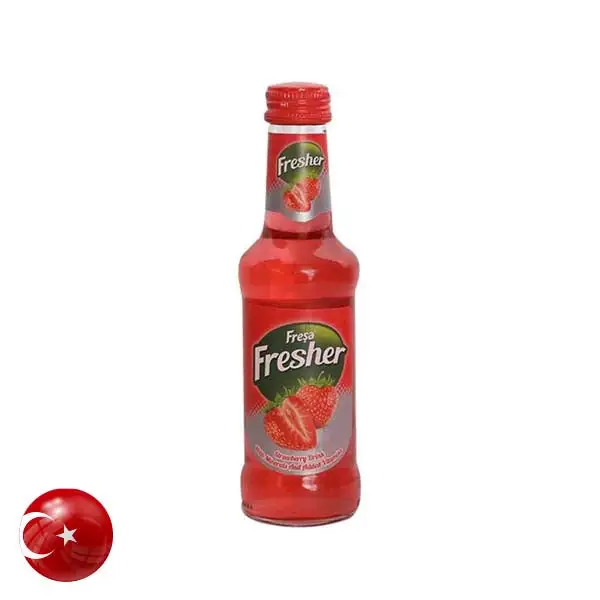 Fresa Fresher Juice Drink Strawberry 200ML