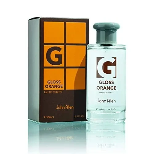 John Allen Eau De Toilette Gloss Orange 100ML