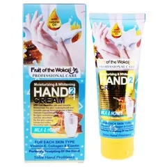 Fruit Of The Wokali Hand Cream Cocoa Butter And Coconut Oil WKL 521