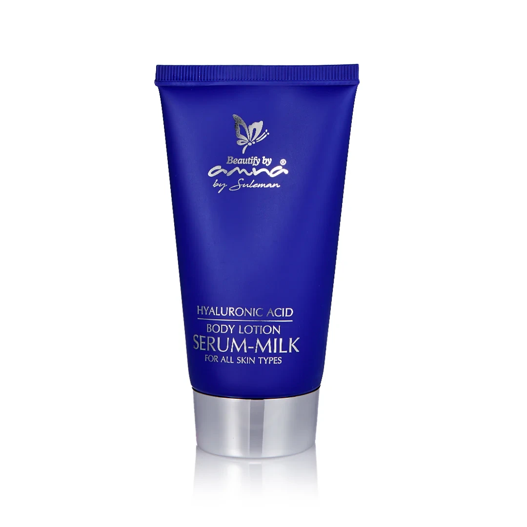 BBA By Suleman Lotion Serum Milk Hyaluronic Acid 120ML