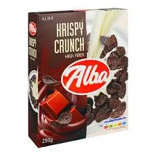 Alba Cereal Hazelnut Pillows 250G