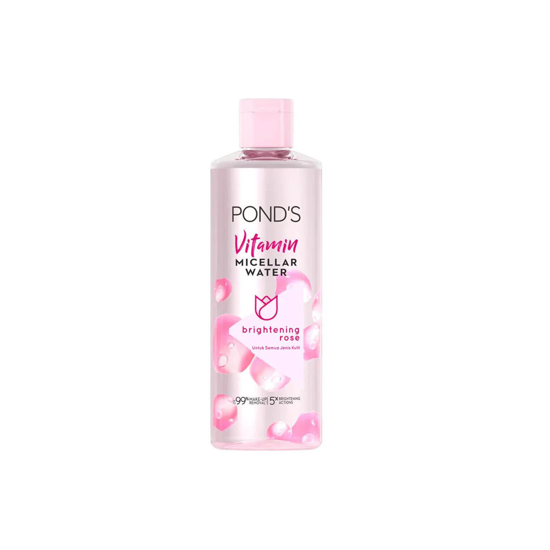 Ponds Vitamin Micellar Water Brightening Rose 100ML