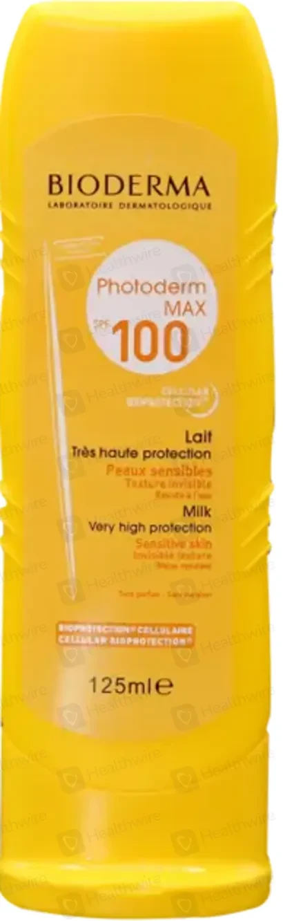 Bioderma Sunblock Spf100 Bottle 125ML