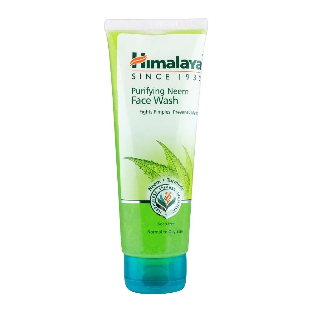 Himalaya Face Wash Neem 100ML PK