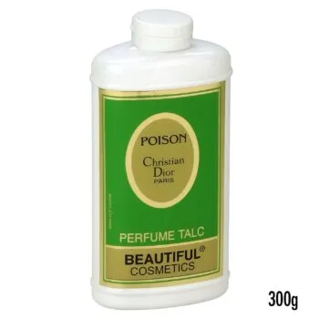 Beautiful Cosmetics Talcum Powder Poison Christian Dior 300G