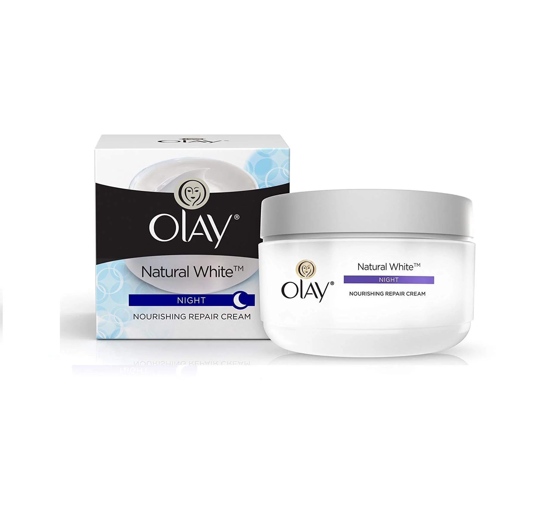 Olay Cream Natural White Night 50G