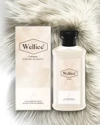Wellice Shampoo Perfume Collagen 400G