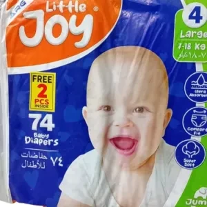Little Joy Diapers 4 74P