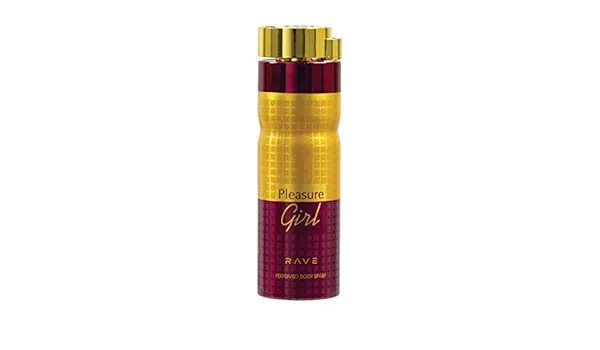 Rave Perfumed Deodorant Body Spray Pleasure Girl 200ML
