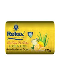 Relax Soap Aloe And Lime 170G