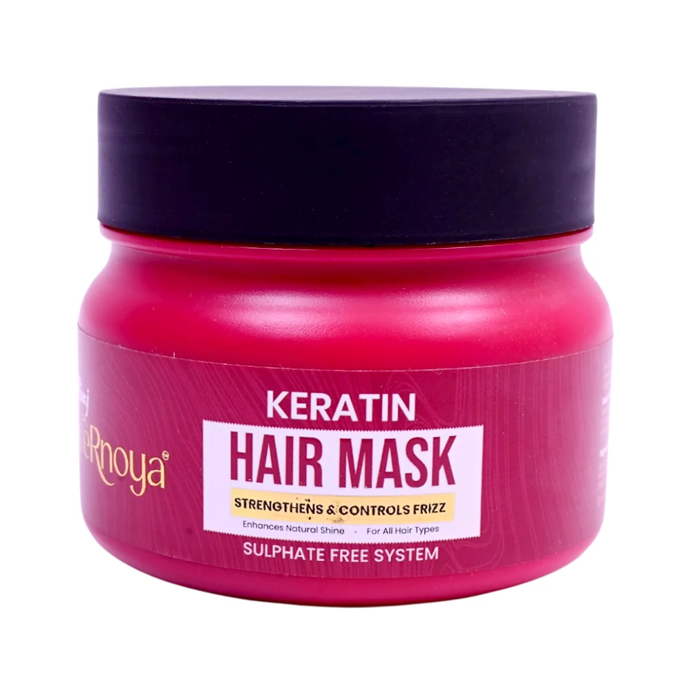 Rivaj Evernoya Hair Mask Keratin Frizz Control Sulphate Free 320G