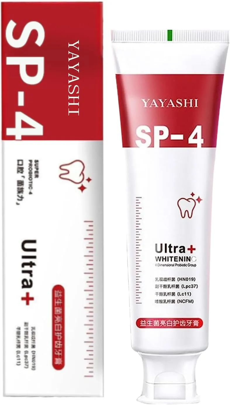 Yayashi Sp 4 Toothpaste