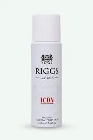 Riggs London Deodorant Body Spray Icon 250ML