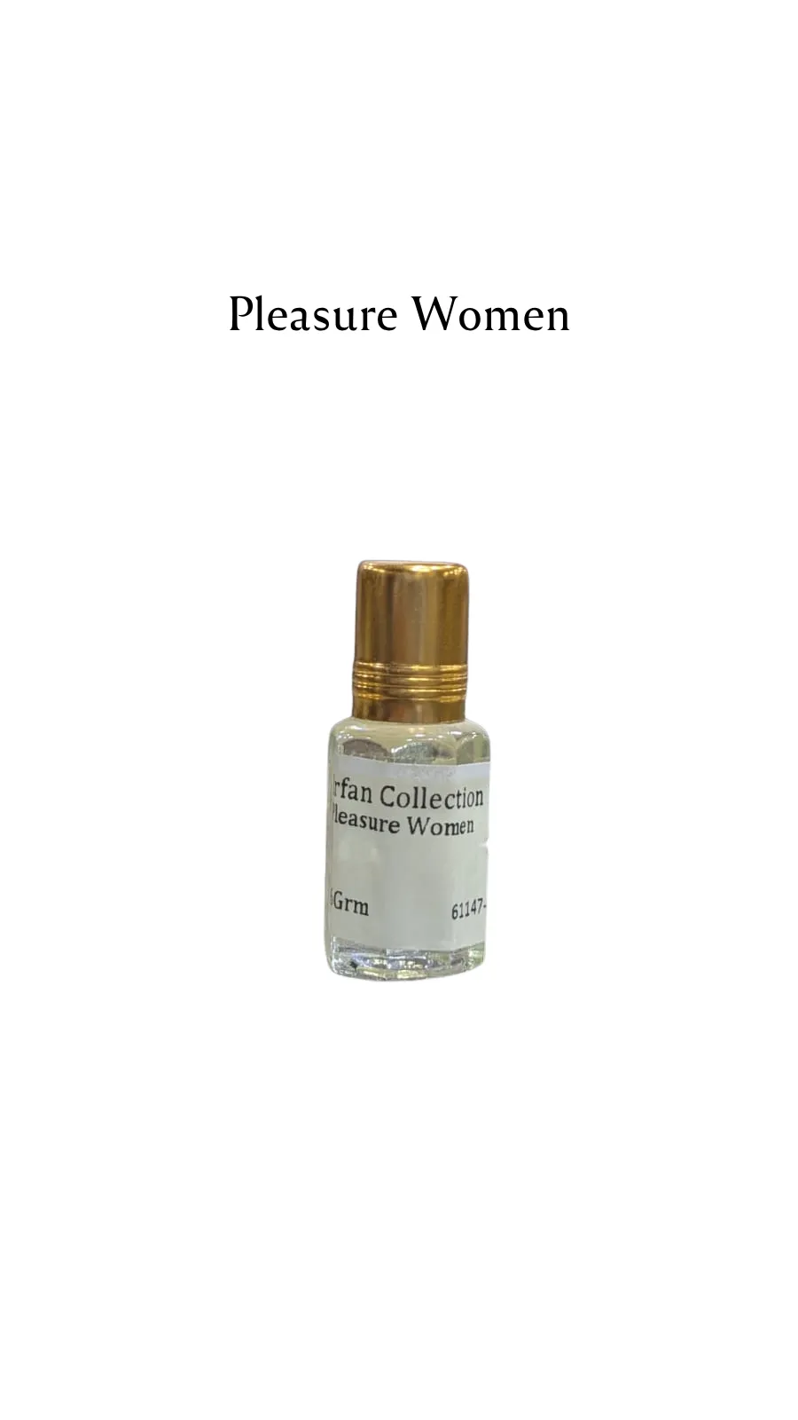 Concentrated Perfume Oil Attar Pleasure Women French Estee Lauder Charabot 6ML