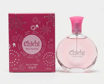 Ashnab Eau De Parfum Sapil Chichi Pink 55ML