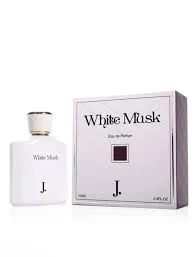 J. Eau De Parfum WHite Musk 100ML
