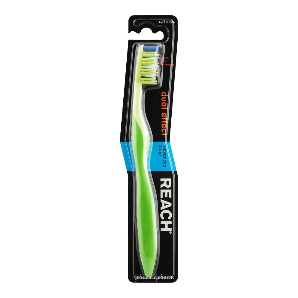 Reach Dual Effect Advanced Care Tooth Brush Soft